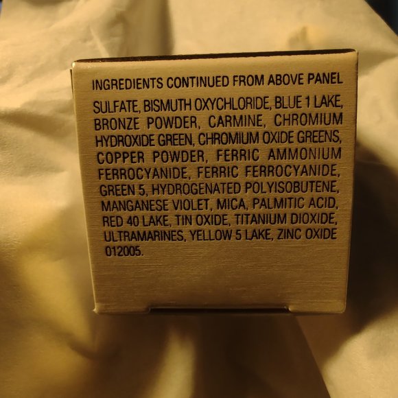 Merle Norman Luxiva Lasting Cream Eyeliner .09 oz New In Package NAVY 18062 - Picture 5 of 7